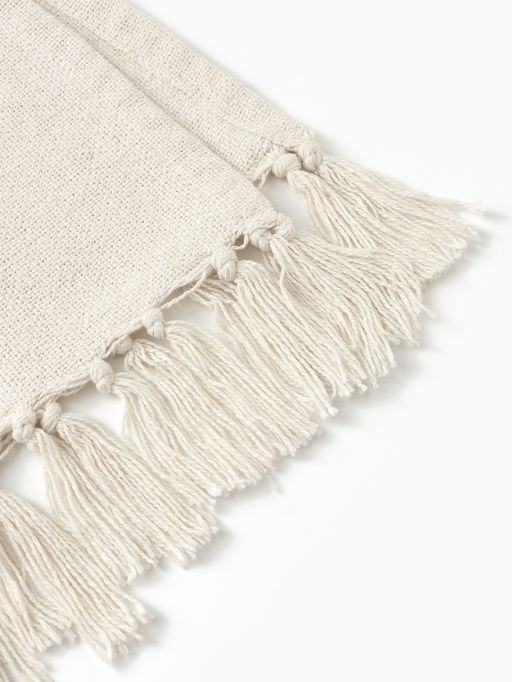 Плед «Этель», ромб с таффтингом, 125×150 см, хлопок 100%