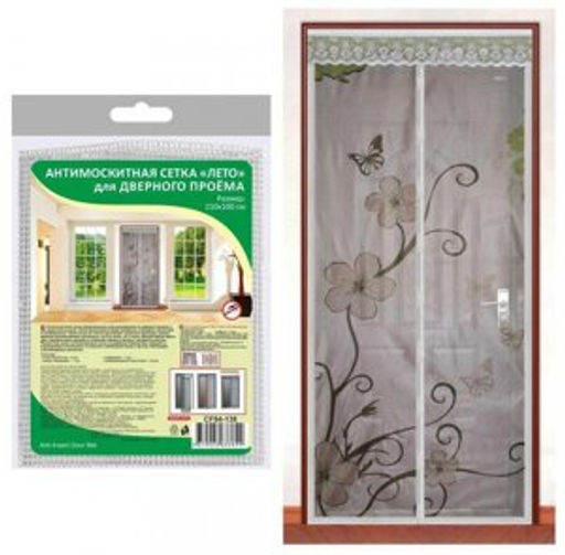 Сетка москитная цветок 100*220см УТ-4005 - Delta фото 2