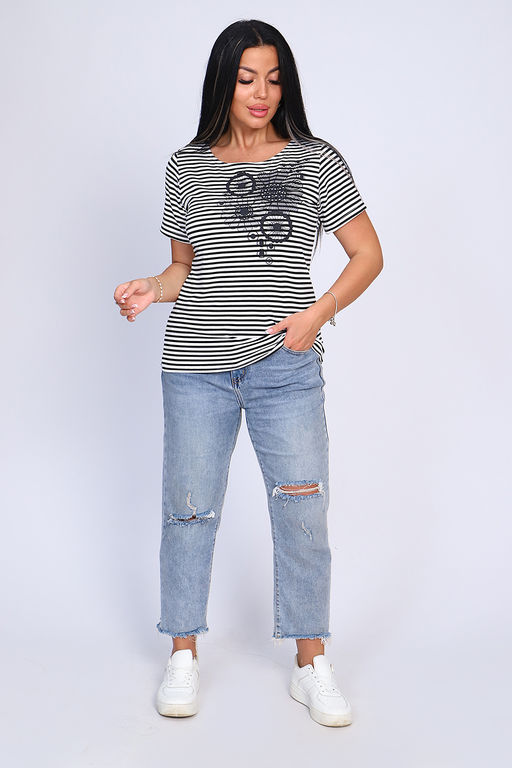 Футболка Натали 82029 из вискозы  фото 12