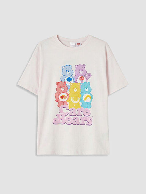 Care Bears Bask?l? K?z ?ocuk ?ortlu Pijama Tak?m?