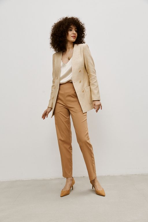 Брюки 222.110070/карамельный - Seven senses фото 2