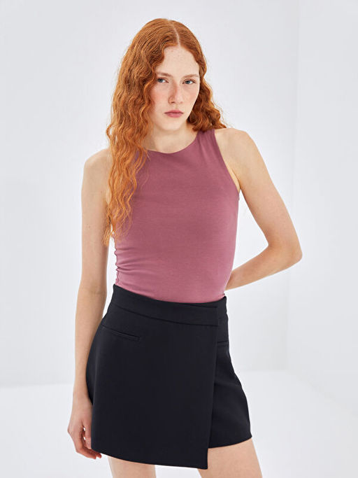 Bisiklet Yaka Kad?n Atlet