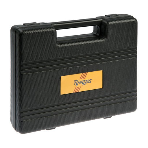 Набор инструментов в кейсе ТУНДРА 23 ФЕВРАЛЯ, в подарочной упаковке, 31 предмет