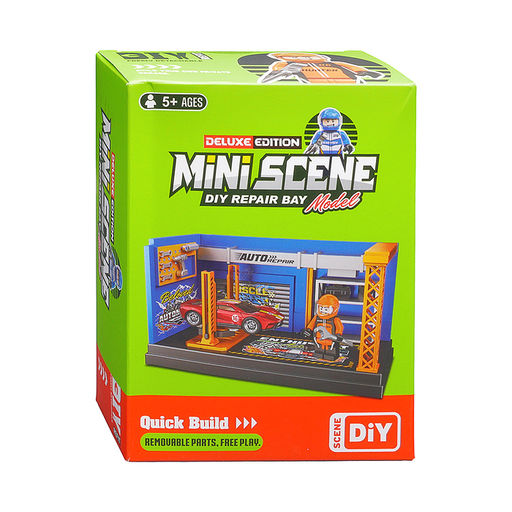 Игровой набор "Автосервис" в коробке