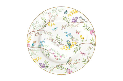 Тарелка закусочная Пение птиц, 19 см - Easy life фото 2