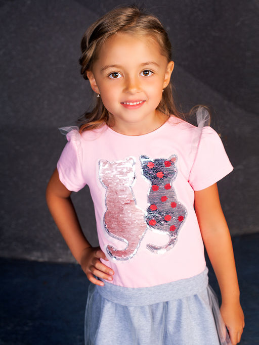 Платье "Джейси",розовый