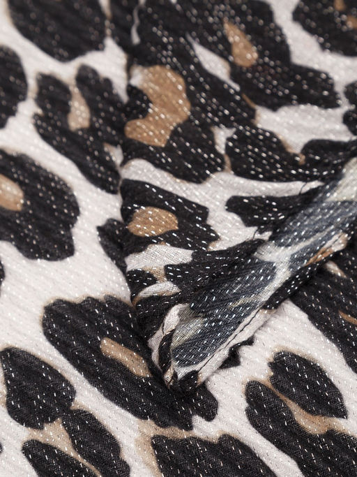 Палантин жен. виск+шерсть+люр 75х175 LBL54-339-01 - Labbra фото 4