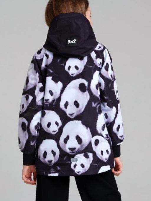 12421070 Куртка с полиуретановым покрытием для девочек (ветровка) - Playtoday фото 2