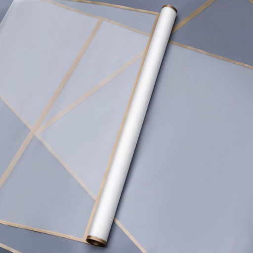 Пленка для цветов Бронзовая полоса, прозрачный, матовый, 57 см ? 10 м - UPAK LAND фото 4