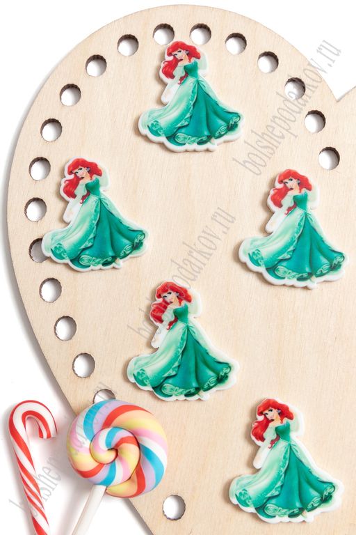 Кабошон-вырубка "Мультик" 3,3*3,7 см (10 шт) SF-5947, №11