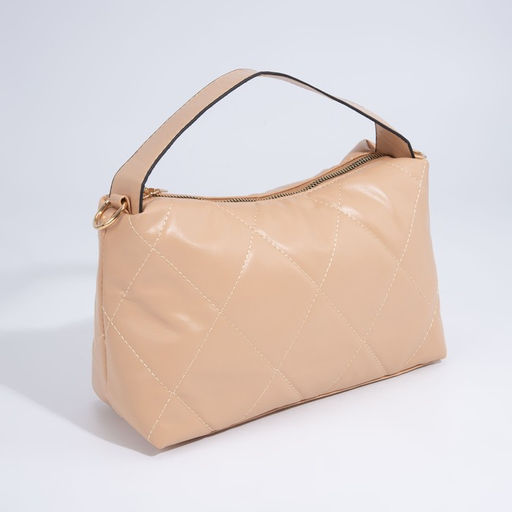 Сумка-багет на молнии, цвет коричневый - Simaland фото 2