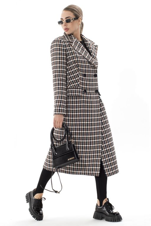 Пальто Golden Valley 7142-1 мультиколор  фото 3