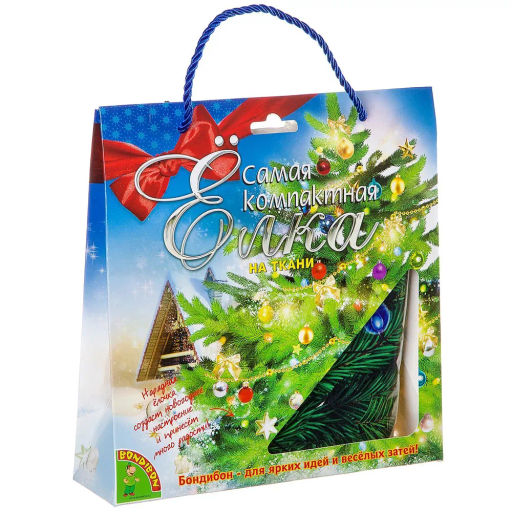 Оригинальная штора-ёлка 120*160см - Bondibon фото 4