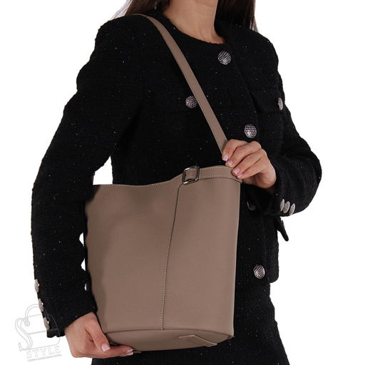 Сумка женская кожаная 7162VG khaki Vitelli Grassi/30