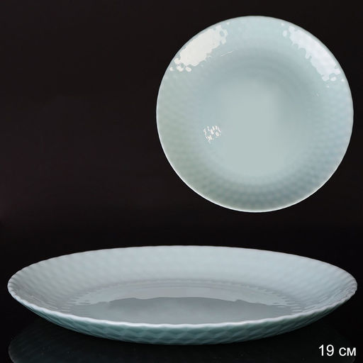PAMPILLE TURQUOISE Тарелка десертная 19см, арт.Q4651 ВЫВОД