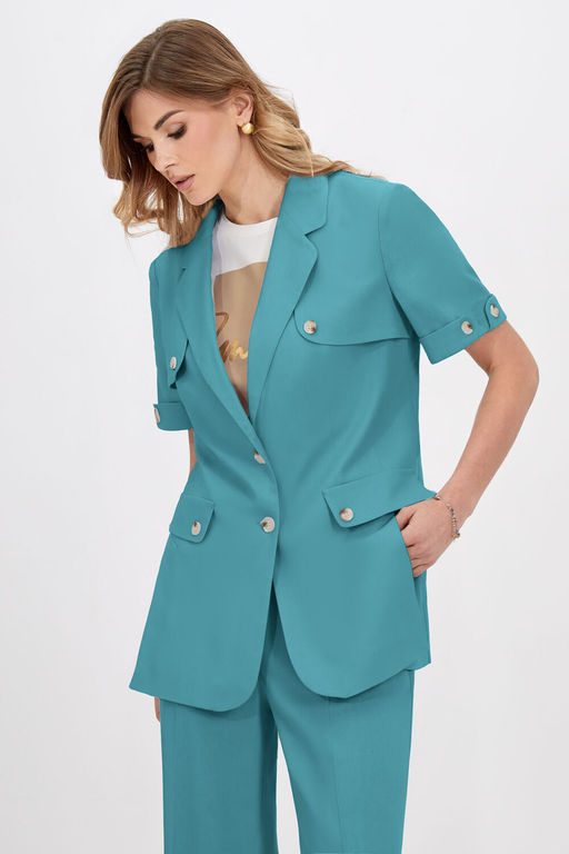 Жакет Bazalini 5037 бирюза