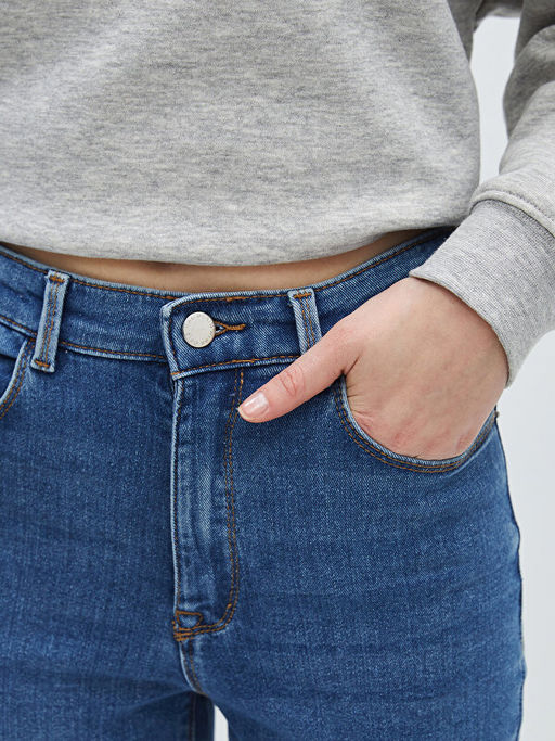 J?piter S?per Skinny Fit Kad?n Jean Pantolon