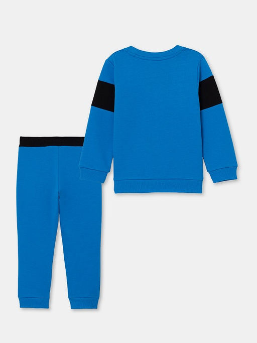 CRB wear/CSKB 90079-42-301 Комплект для мальчика (джемпер, брюки), синий/Ex.Cherubino  фото 3