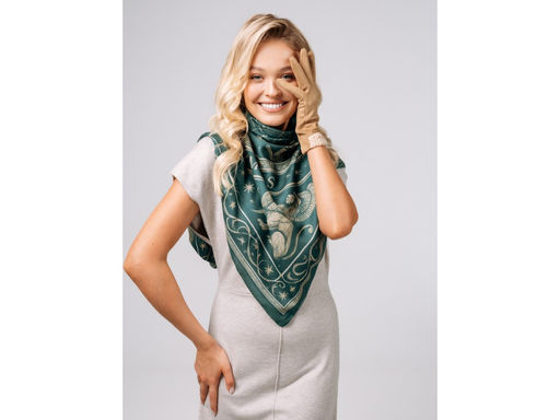 Платок женский Lanotti картина/№6