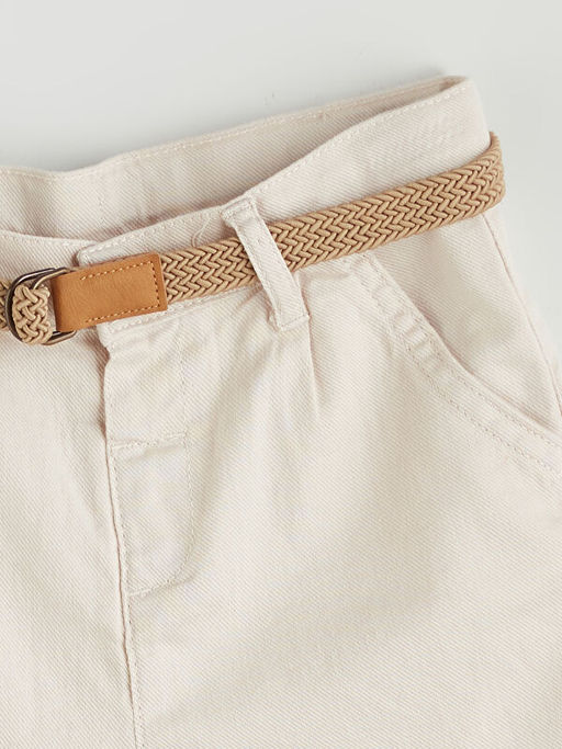 Cepli Erkek ?ocuk Kemerli ?ort