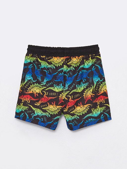 Bask?l? H?zl? Kuruyan Erkek ?ocuk Deniz ?ortu - Waikiki фото 2