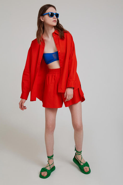 Бюстгальтер купальный со вставками из сетки - Deseo фото 2