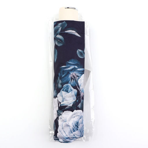 Зонт механический «Пышные цветы», эпонж, 4 сложения, 8 спиц, R=48/55 см, d=96 см, МИКС