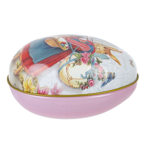 Изделие декоративное "Яйцо-шкатулка", L11 W7 H7 см