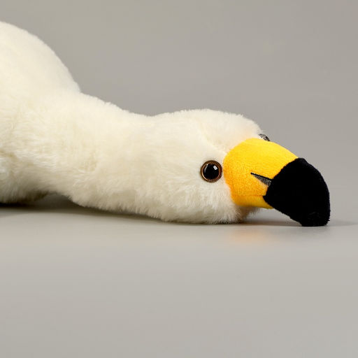 Мягкая игрушка Фламинго, 70 см, цвет белый - Simaland фото 2