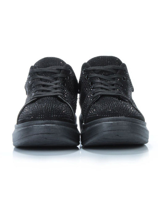 05-6739-2 BLACK Кроссовки женские (искусственные материалы) - No name фото 10