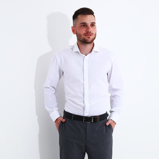 Ремень мужской, ширина 3,5 см, винт, пряжка металл, цвет чёрный/коричневый - Simaland фото 3