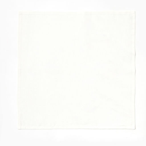 Набор сервировочных салфеток с декоративными кольцами Этель Еco style 46х46 см - 4 шт, 100% лён