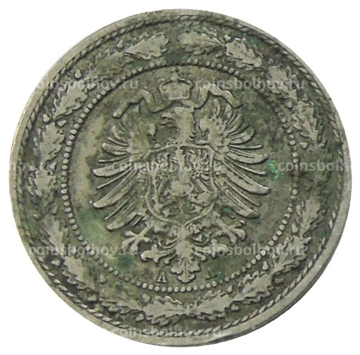20 пфеннигов 1887 года A Германия