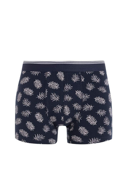 Мужской бюстгальтер-тройка с рисунком - Defacto фото 2