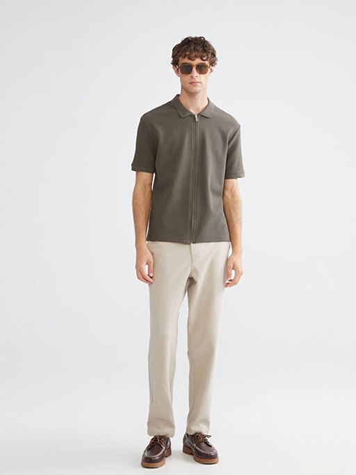 Regular Fit K?sa Kollu Erkek G?mlek