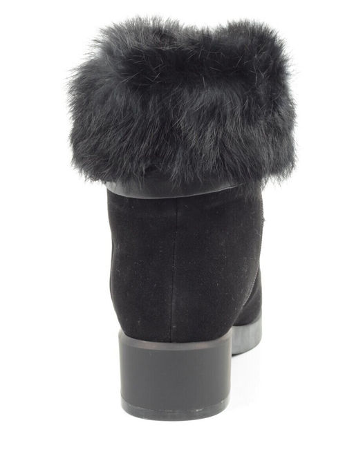 04-206W-8Y1 8J33M Ботинки зимние женские (натуральная замша, натуральный мех)