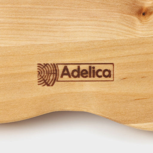 Менажница Adelica, 3 секции, с ручкой, 22×1.8 см, дерево массив берёзы