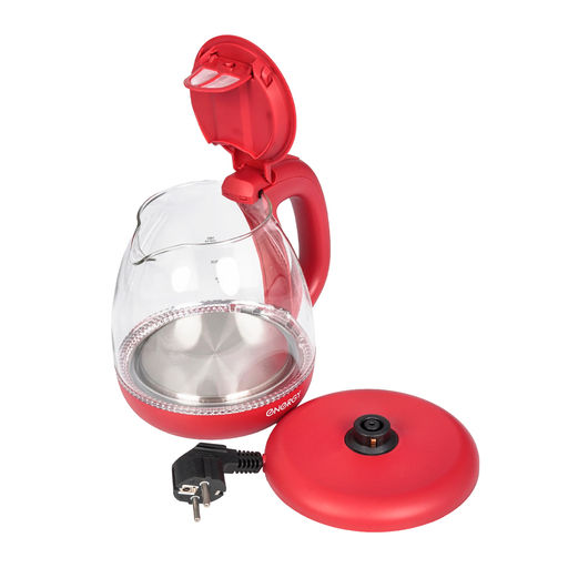 Чайник ENERGY E-296 (1 л) стекло арт. 005216, 005215