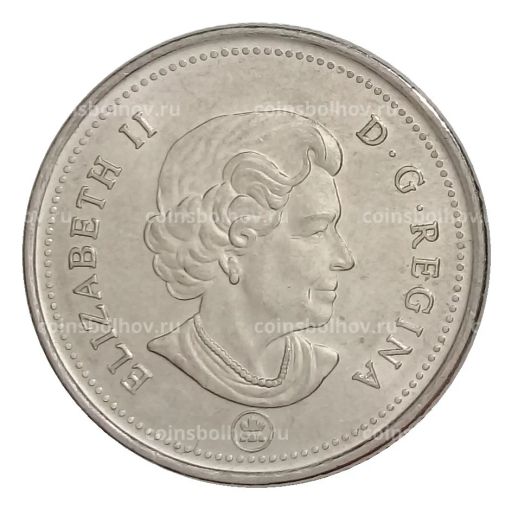 25 центов 2007 года Канада