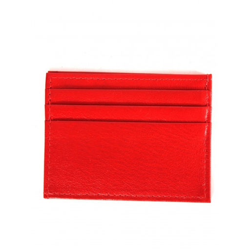 Визитница-кардхолдер Croco-ВК-215-1 н/к, 1отд, 3карм, алый орфей (206) 264653