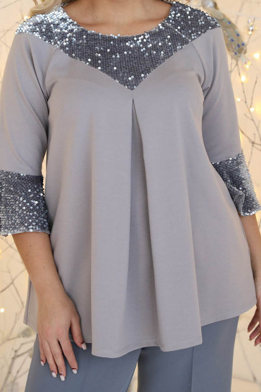 Джемпер М3-3993/1 - Wisell фото 2