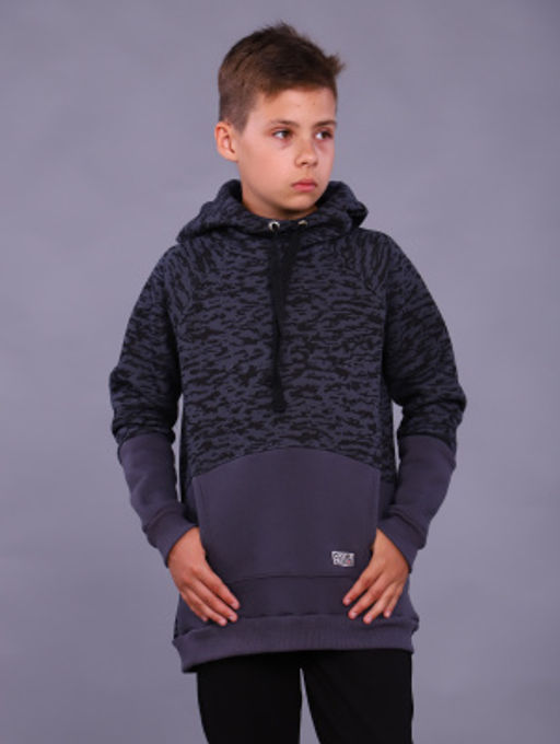 Толстовка с начесом Колор Ладошки  фото 23