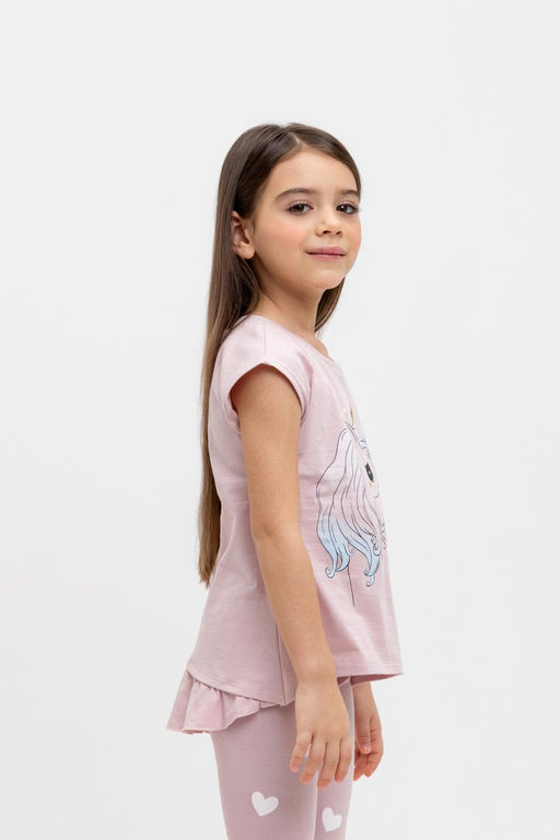 КР 302319/розово-сиреневый к449 фуфайка для дев - Crockid фото 5