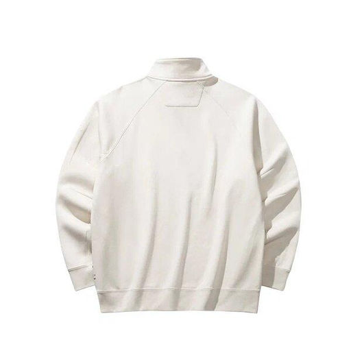 Свитшот утепленный Белый