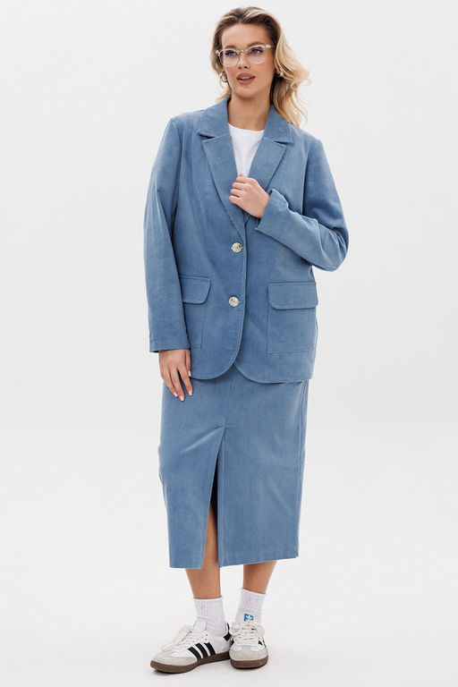 Костюм GO F7107/29-1413.170-176 голубой