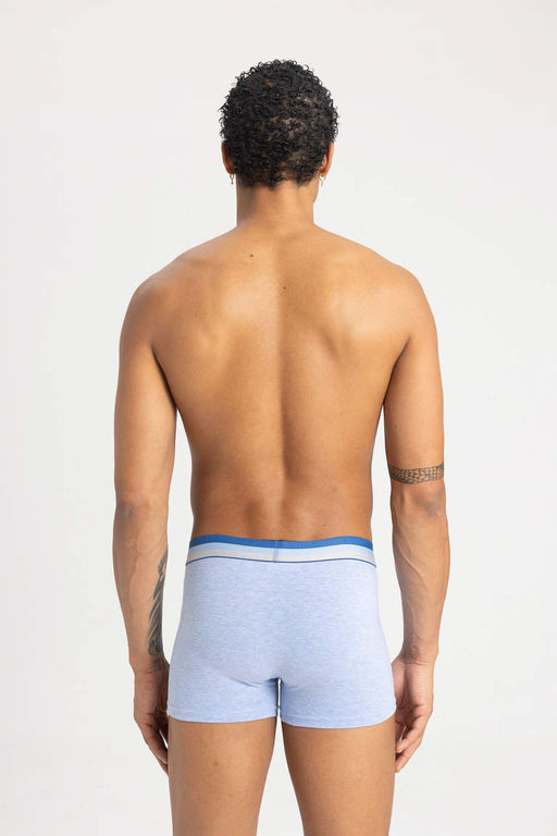 Комплект боксеров стандартной посадки (3 шт.) - Defacto фото 4