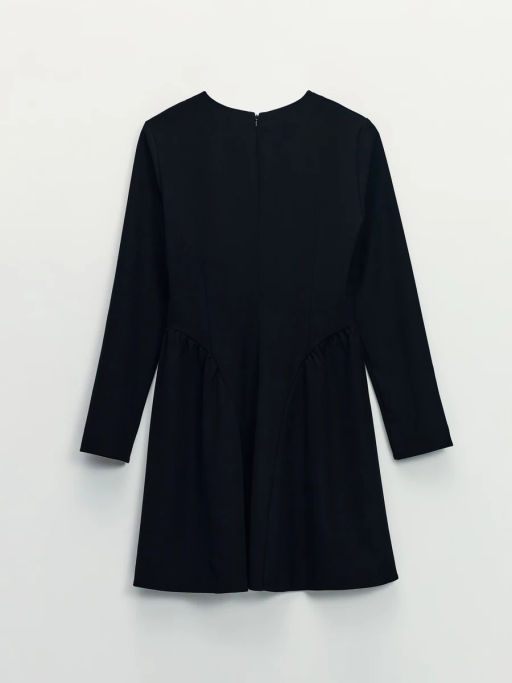 Платье мини со сборкой на бедрах / Zarina