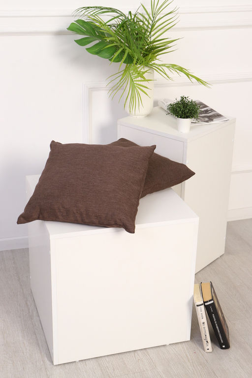 Подушки декоративные с чехлом из рогожки 2 шт. Арт. Рогожка/2шт