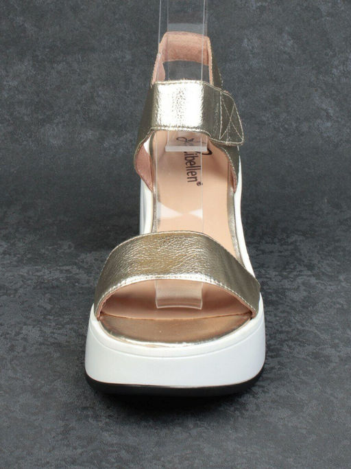 08-QL6989-1A WHITE Босоножки женские (натуральная кожа) - Фабричный китай фото 11