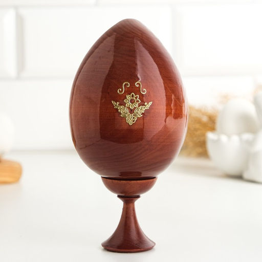 Сувенир Яйцо на подставке икона Спас Нерукотворный - Simaland фото 3